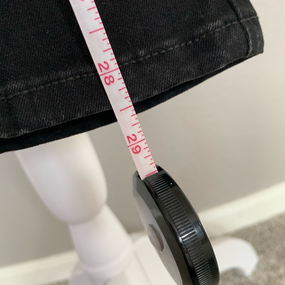 Free People black skinny jeans - Picture 5 of 6